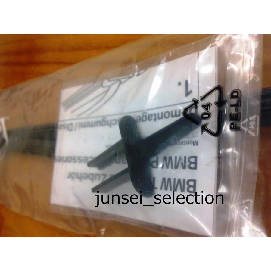 BMW 純正 E53 X5 フロント ワイパーゴム ワイパーラバー 左右セット ワイパーブレードラバー X5 3.0 4.4i 4.6is 4.8is | BMW | 01