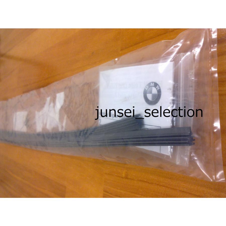 BMW 純正 E53 X5 フロント ワイパーゴム ワイパーラバー 左右セット ワイパーブレードラバー X5 3.0 4.4i 4.6is 4.8is | BMW | 02