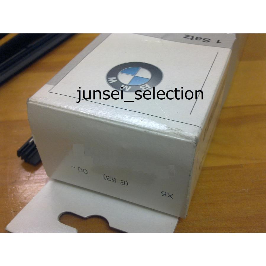 ☆純正☆BMW E53 X5 フロント ワイパーブレード 左右セット X5 3.0i 4.4i 4.6is 4.8is | BMW | 02