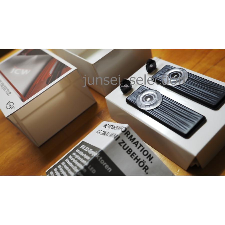 BMW MINI 純正 MINI LED ドアプロジェクター R50 R52 R53 R56 R55 R57 R58 R59 R60R61 F56 F55 F54 F57 F60 ONE COOPER S D SD ALL4 JCW | MINI | 01