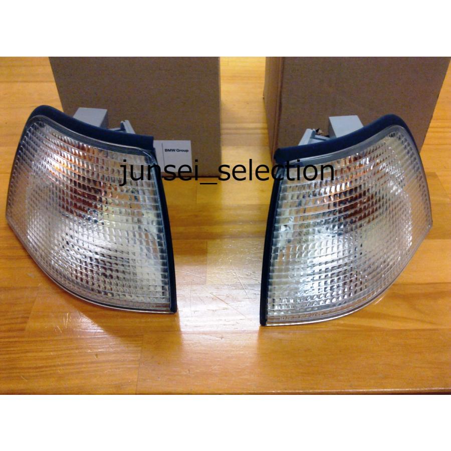 BMW純正 E36 セダン コンパクト フロント ホワイトフラッシャー 左右セット 318i 320i 323i 325i 328i M3 318ti ツーリング | BMW