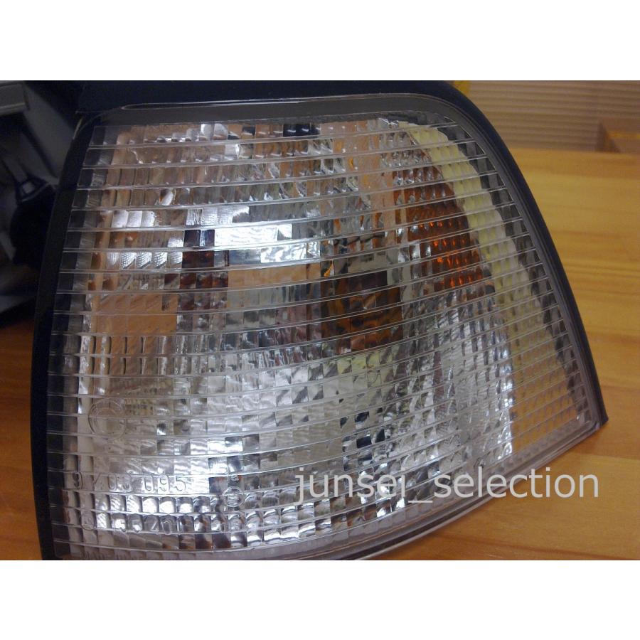 BMW純正 E36 セダン コンパクト フロント ホワイトフラッシャー 左右セット 318i 320i 323i 325i 328i M3 318ti ツーリング | BMW | 01