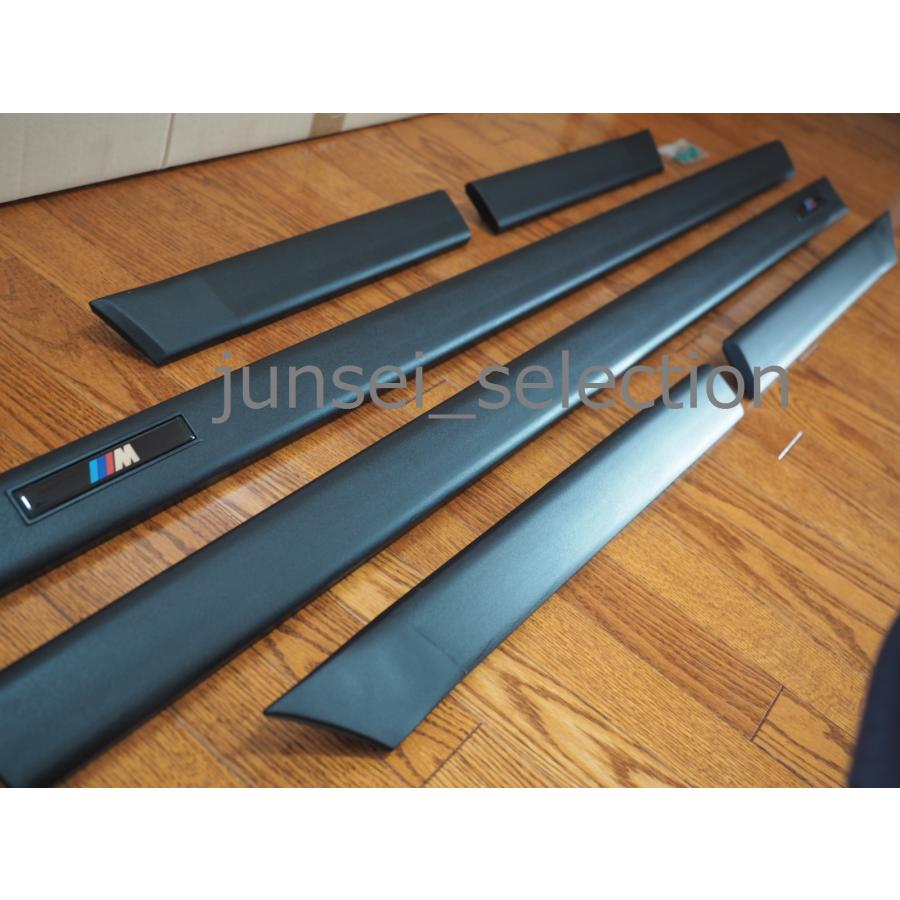 BMW 純正 E36 クーペ / カブリオレ Mサイドモール 1台分セット 318is 320i 323i 325i 328i M3B M3C M3GT BE18 BE19 M3B M3C | BMW | 01