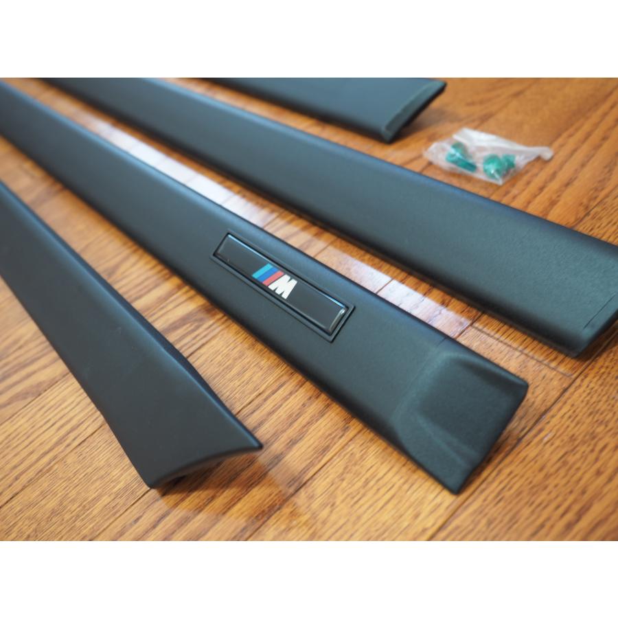 BMW 純正 E36 クーペ / カブリオレ Mサイドモール 1台分セット 318is 320i 323i 325i 328i M3B M3C M3GT BE18 BE19 M3B M3C | BMW | 02