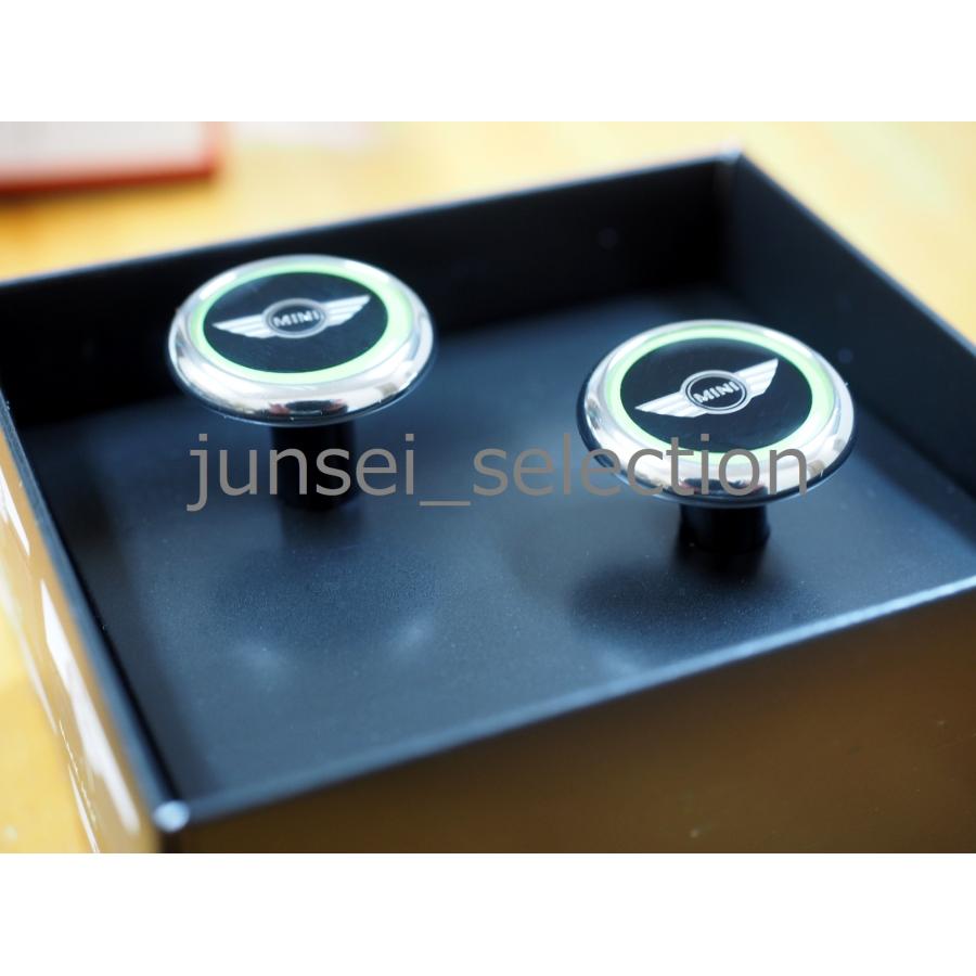 BMW MINI 純正 ドアロックキャップ MINIロゴ グリーン F56 F55 F54 F57 F60 ミニ ONE COOPER S D SD ALL4 JCW ドアロックピン | MINI | 01