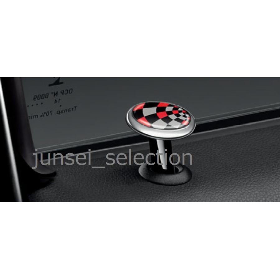 BMW MINI 純正 JCW PRO ドアロックキャップ 左右セット F56 F55 F54 F57 F60 ミニ ONE COOPER S D SD ALL4 JCW ドアロックピン | MINI | 02