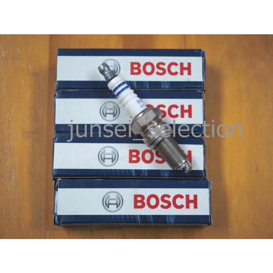 BMW 純正品番 BOSCH スパークプラグ BMW E30 M3 X5DC 4本セット E-M3 S14エンジン 日本仕様 | BOSCH（DIY、工具）