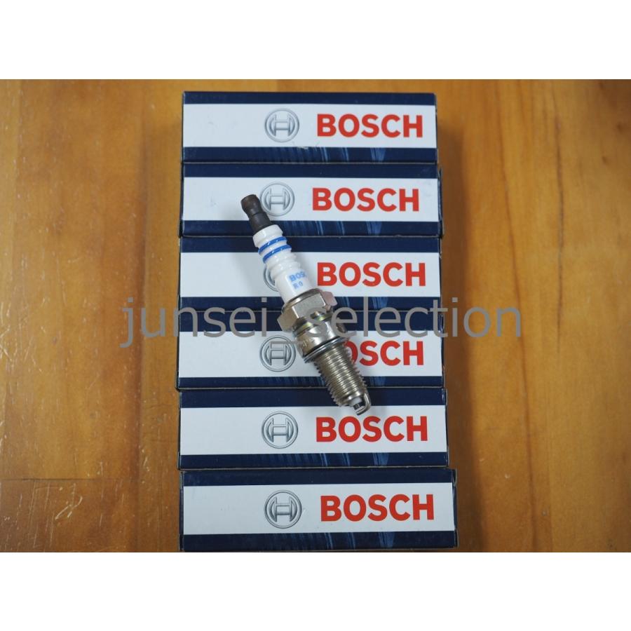 BMW 純正品番 BMW E24 M6 E28 M5 BOSCH スパークプラグ 6本セット  X5DC　 | BOSCH（DIY、工具）