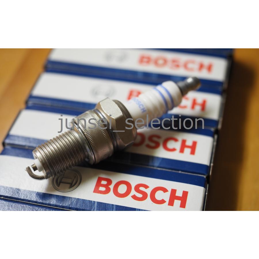 BMW 純正品番 BOSCH スパークプラグ 4本セット BMW E21 320i E12 520 520i | BMW