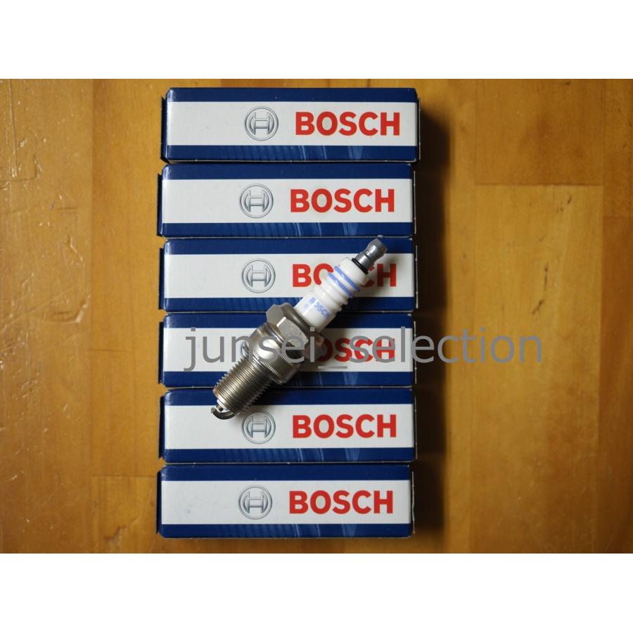 BMW 純正品番 BOSCH スパークプラグ 6本セット BMW E9 2.5CS 2800CS 3.0CS 3.0CSi 3.0CSL E23 745i | BMW