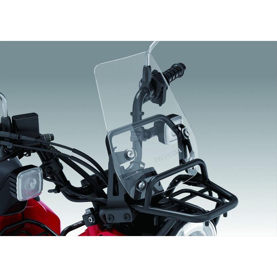 【スクリーン】HONDA純正CT125ハンターカブ ホンダ（HONDA） 純正 23年モデル用 CT125ハンターカブウインド