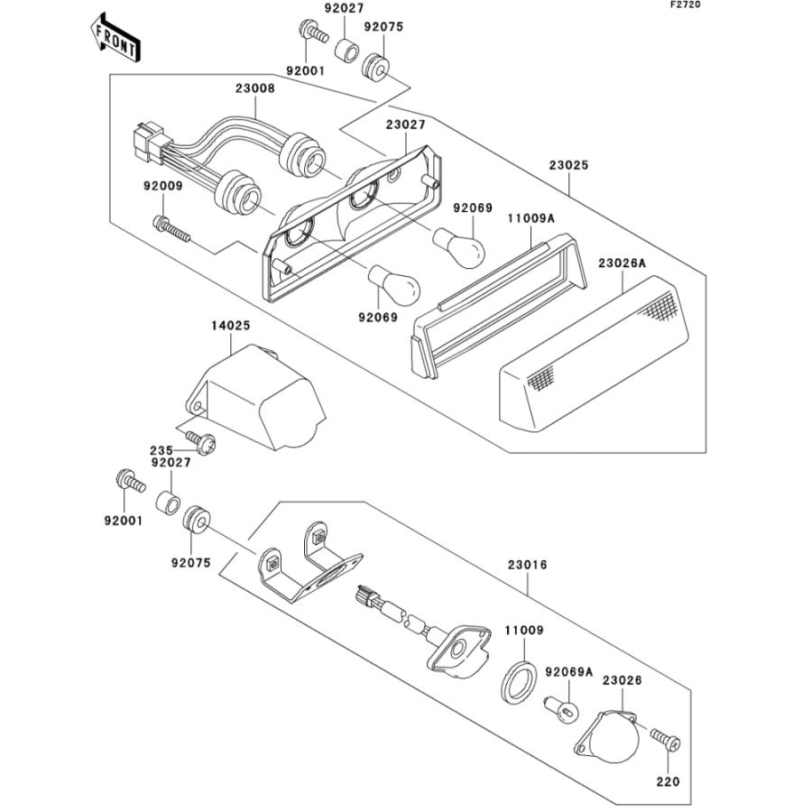 カワサキ（Kawasaki） 純正部品 14025-1821 カバー : 純正番長 - 通販