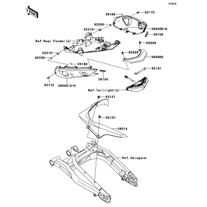 カワサキ（Kawasaki） 純正部品 36014-0552 ケース(チェーン) : 純正番長 - 通販 - Yahoo!ショッピング