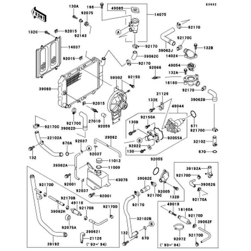 n様確認用 カワサキ（Kawasaki） 純正部品 92075-1728 ダンパ : 純正番長 - 通販