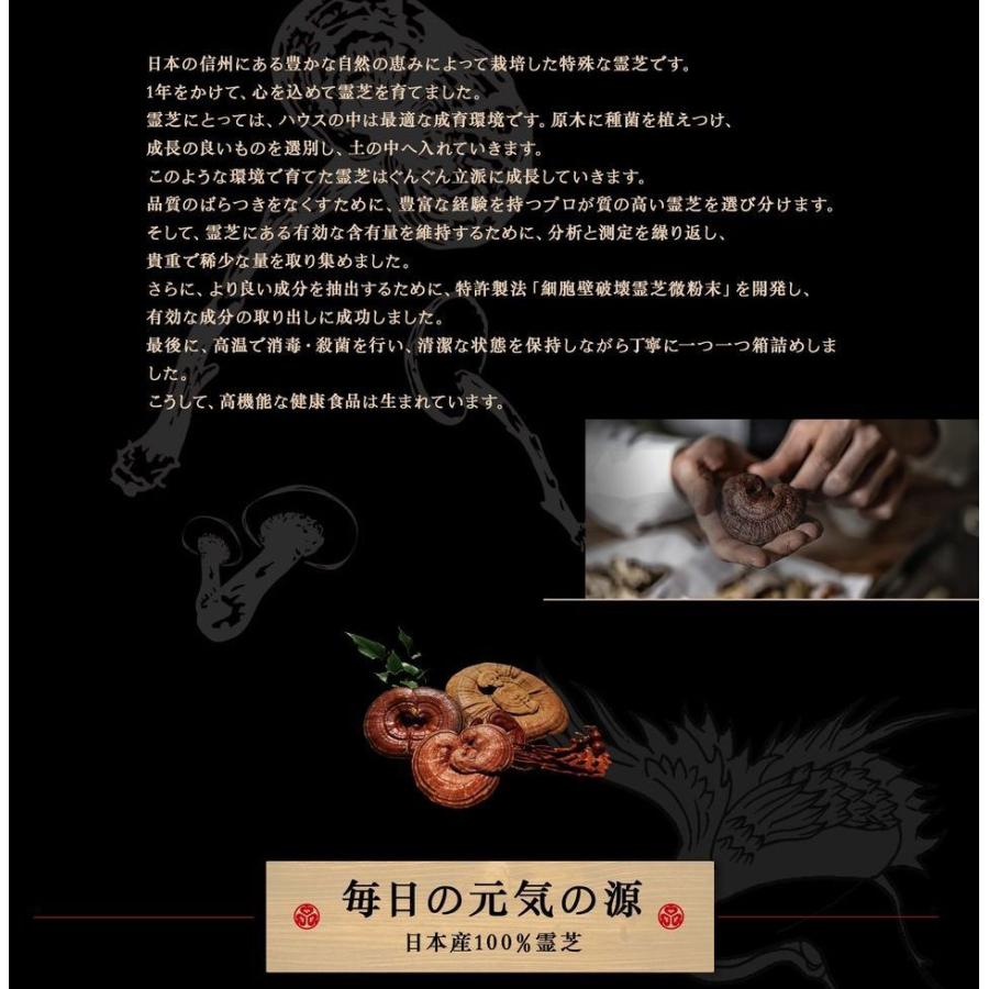 サプリメント 日本製 JUNSEIDO 潤生堂 活霊芝 かつれいし 健康食品 霊芝 粉末 1ヶ月分 花粉症 ギフト JUNSEIDO 潤生堂 活霊芝 かつれいし 最短 3営業日以内発送_2
