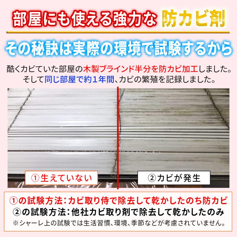 カビ 防カビ侍 アルコールタイプ 350ml /強力な防カビ剤で風呂や部屋の壁紙 木材 畳 布団 衣類 押入れ マットレス カーテン エアコンを楽にカビ防止/BZ-Y350｜junsendo｜07