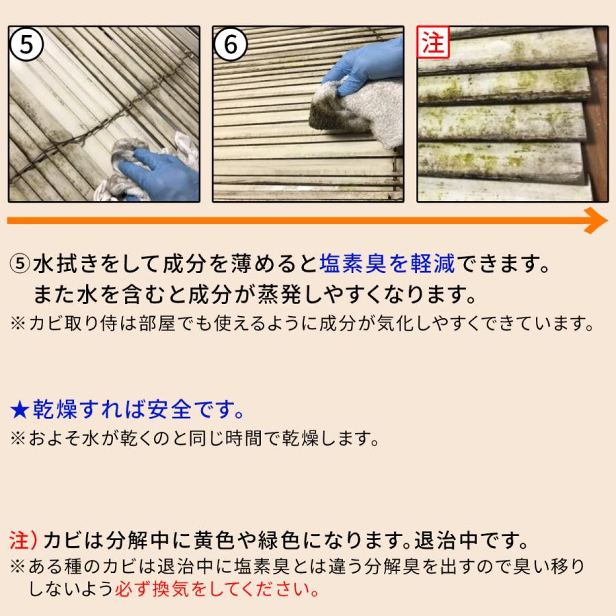 カビ カビ取り侍 液スプレー 500g 木材 畳用 部屋の木材 ベッド 押入れ 下駄箱 タンス 窓枠 ベニア板 和室畳 ソフトなカビ取りスプレー カビ取り剤 Kz Ls05t Kzls05t 純閃堂yahoo 店 通販 Yahoo ショッピング