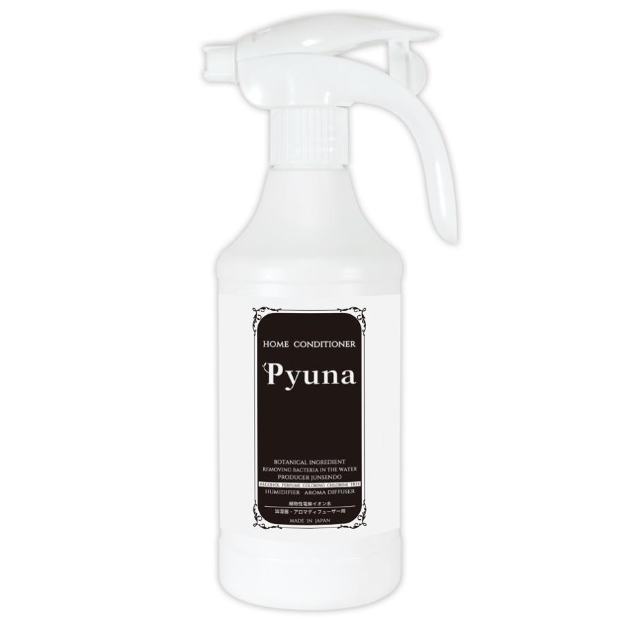 加湿器用 除菌剤 35％OFF ピューナ 350g スプレータイプ ウイルスを除去して悪臭を除菌 直営店 消臭する非塩素系 細菌 Pyuna350D ノンアルコールの加湿器タンク