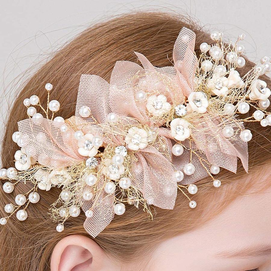 髪飾り ヘッドドレス カチューシャ 花 パール レース 和装 洋装 髪飾り ヘッドドレス カチューシャ 花 パール レース 和装 洋装