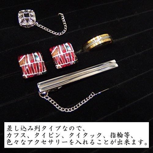 気質アップ M シルバー カフスボタン ネクタイピン 指輪 収納ケース ガラスケース コレクションボックス メンズ 男性用 レビューで送料無料 Www Yalaphone Com