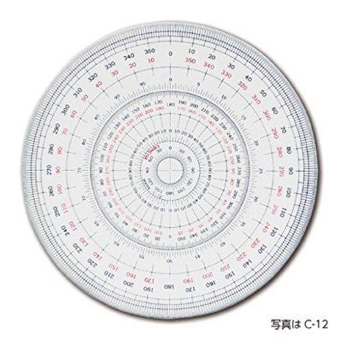 特売 まとめ買い コンサイス 全円分度器 C 18 18cm 5セット 送料無料 Atempletonphoto Com