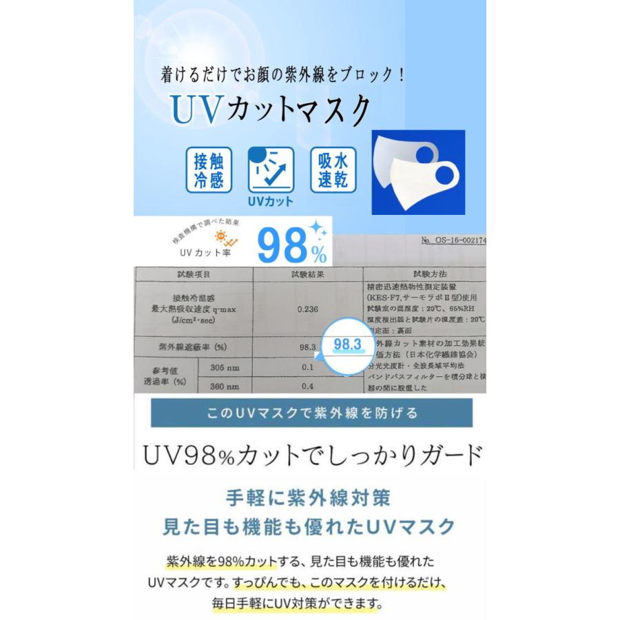 綿混　冷感マスク 日本製【グレー/ホワイト 2枚 OR ライトグレー/ライトグリーン 2枚】男女兼用 ! 洗える 涼しい 夏用 ひんやり　追跡あり送料無料! |  | 08