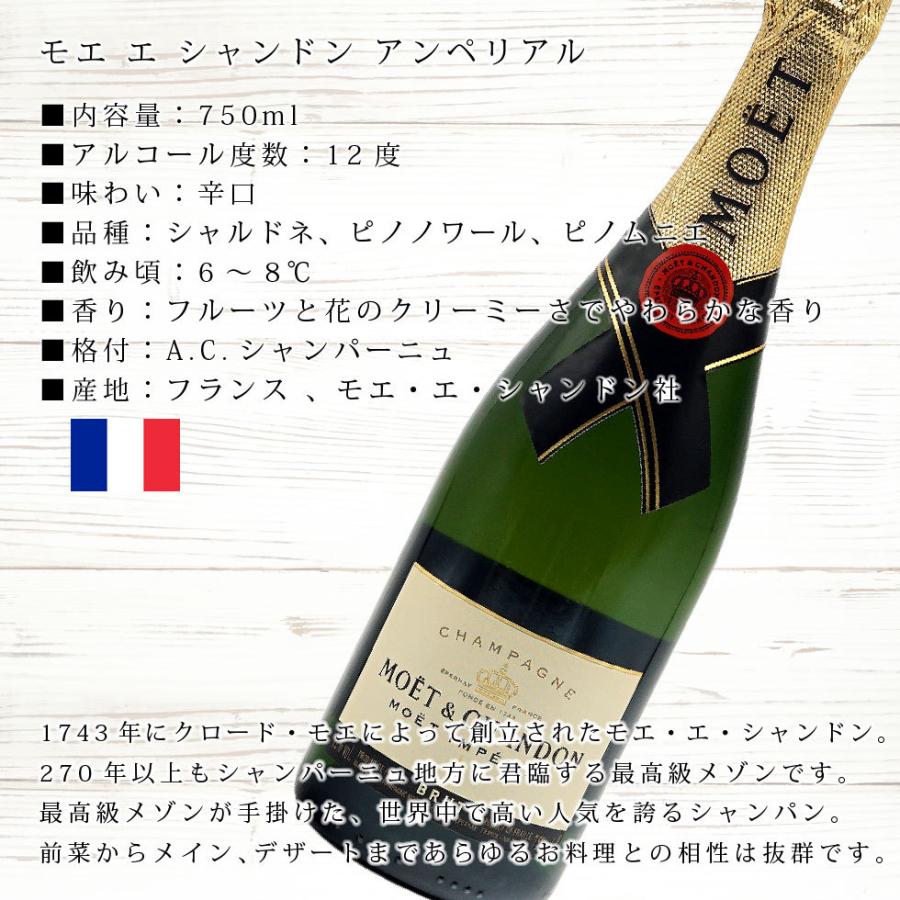 お祝い 名入れ ロゴ シャンパン モエシャンドン ワイン ギフト