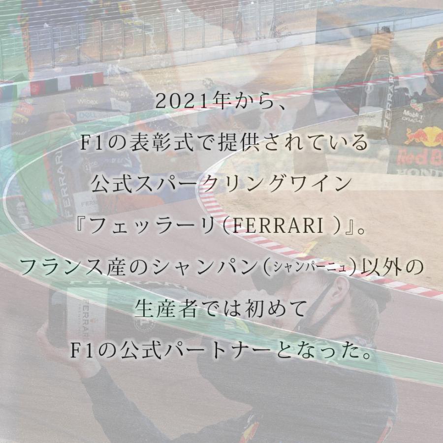 名入れ ワイン シャンパン スパークリング プレゼント ギフト フェッラーリ イタリア ロゼ F1 エフワン 誕生日 j-wn012-t｜jurac｜05