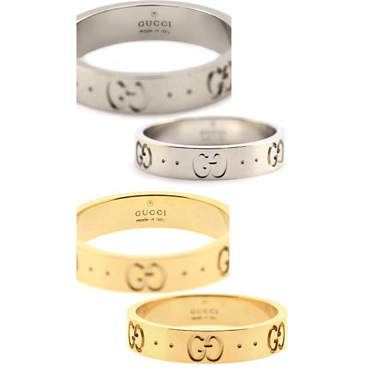 GUCCI グッチ 073230-09850/9000/8000 ペアリング/2個セット/BOX GUCCI グッチ 073230-09850/9000/8000 ペアリング/2個セット/BOX