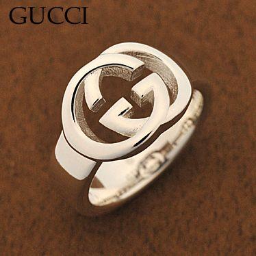 GUCCI グッチ 190483-J8400/8106 リング シルバー925 指輪 GUCCI グッチ 190483-J8400/8106 リング シルバー925 指輪