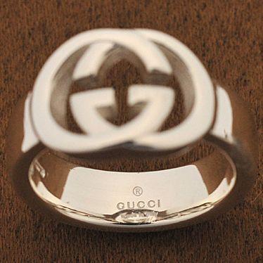 GUCCI（グッチ） 190483-J8400/8106 リング シルバー925 指輪