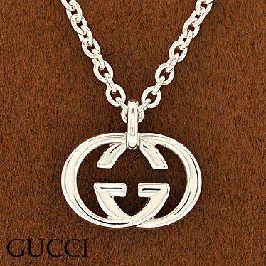 GUCCI（グッチ） 190484-J8400/8106 ネックレス シルバー925