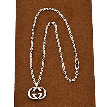 GUCCI（グッチ） 190484-J8400/8106 ネックレス シルバー925