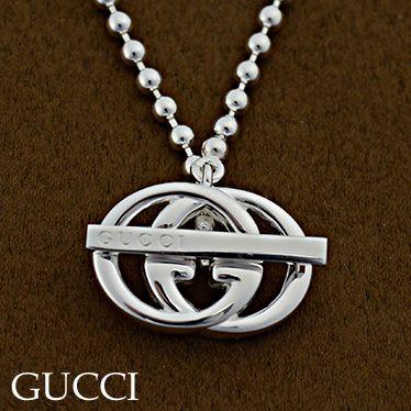 GUCCI ネックレス シルバー 216435 J8400 8106 GUCCI（グッチ） 216435-J8400-8106 ネックレス シルバー925 GUCCI