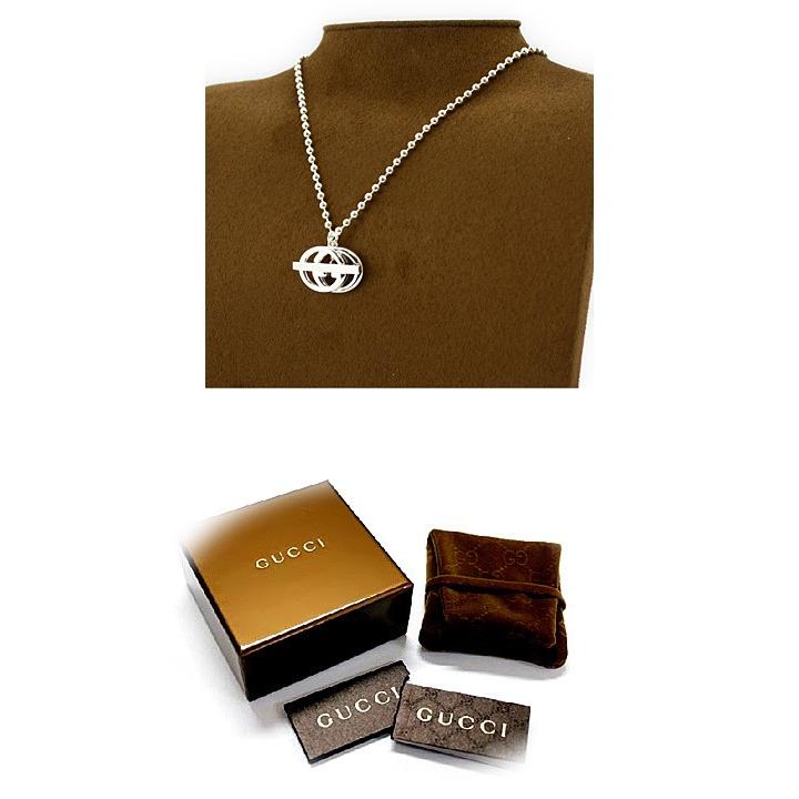 GUCCI（グッチ） 216435-J8400/8106 ペアネックレス/2個セット/BOX