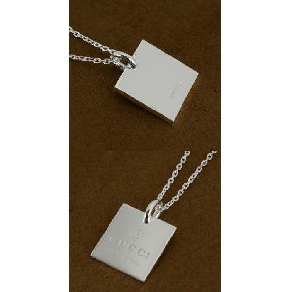 2個セット GUCCI グッチ 223869-J8400/8106 ペアネックレス/2個セット/BOX