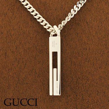 GUCCI グッチ 225055-J8400/8106 ネックレス シルバー925 GUCCI グッチ 225055-J8400/8106 ネックレス シルバー925