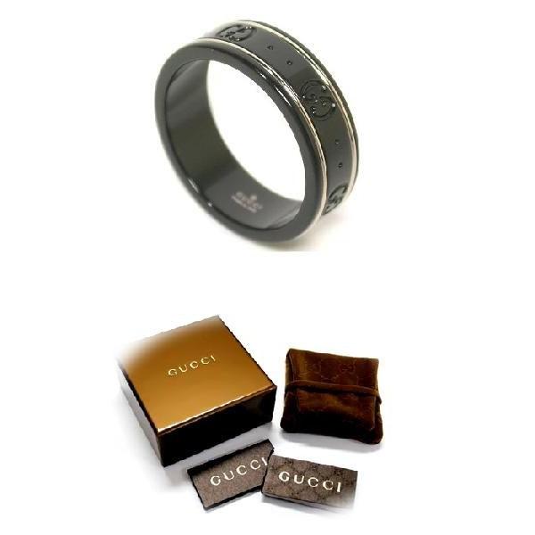 GUCCI グッチ 225985-I19A1/8061 ペアリング/2個セット/BOX GUCCI グッチ 225985-I19A1/8061 ペアリング/2個セット/BOX