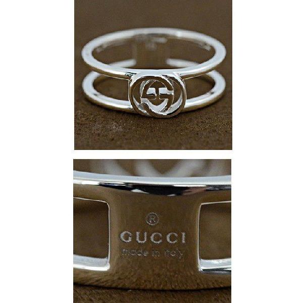 GUCCI グッチ 298036-J8400/8106 ペアリング/2個セット/BOX GUCCI グッチ 298036-J8400/8106 ペアリング/2個セット/BOX