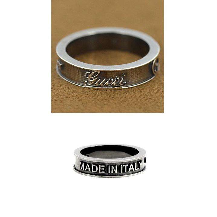 GUCCI（グッチ） 310461-J8400/8110 ペアリング/2個セット/BOX