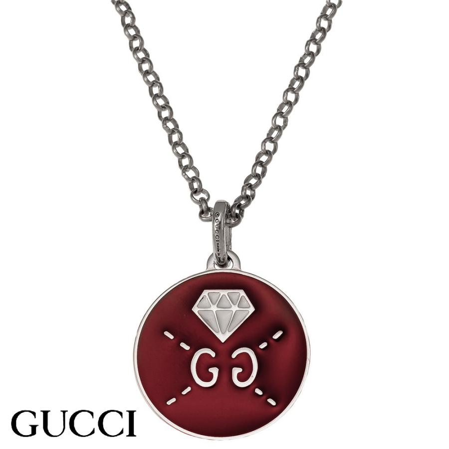 GUCCI（グッチ） 459358-J89L0/8519 ネックレス シルバー925 GUCCI
