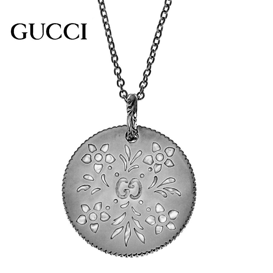 GUCCI ペア グッチ 460851-J85G0/9056 ペアネックレス/2個セット