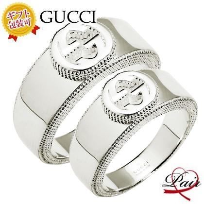 GUCCI グッチ 479228-J8400/8106 ペアリング/2個セット/BOX GUCCI グッチ 479228-J8400/8106 ペアリング/2個セット/BOX
