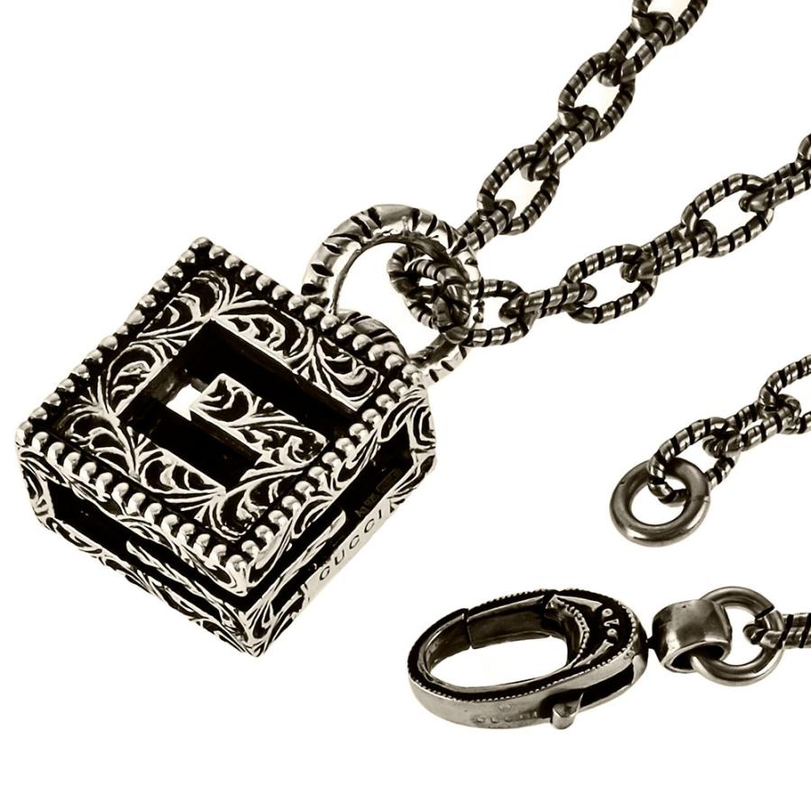GUCCI グッチ 552768-J8400/0811 ネックレス シルバー925 GUCCI グッチ 552768-J8400/0811 ネックレス シルバー925