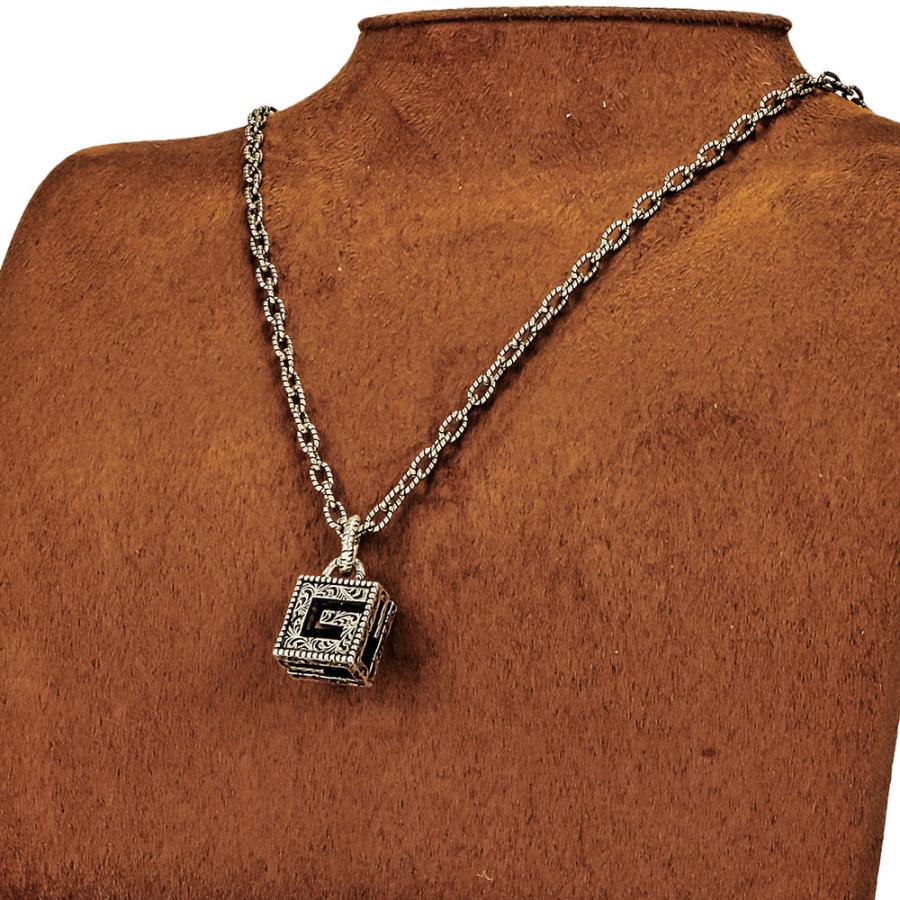 GUCCI グッチ 552768-J8400/0811 ネックレス シルバー925 GUCCI グッチ 552768-J8400/0811 ネックレス シルバー925