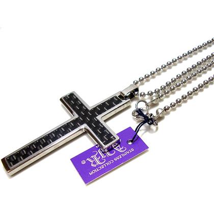 Ayr Steel エーワイアールクロスカーボンステンレスペンダント ブラック ファッション アクセ ブランド 黒 ステンレス アクセサリー 年度末 Sale Ayr Juraice 通販 Yahoo ショッピング