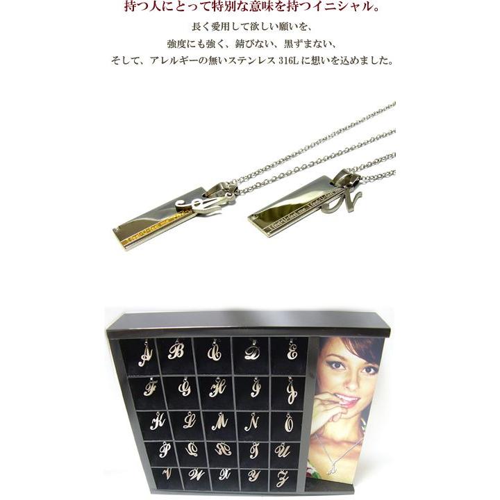 ペアネックレス ブラックダイヤモンド ダイヤモンド ペア ペンダント イニシャル プレゼント ギフト 送料無料 年度末 sale_3