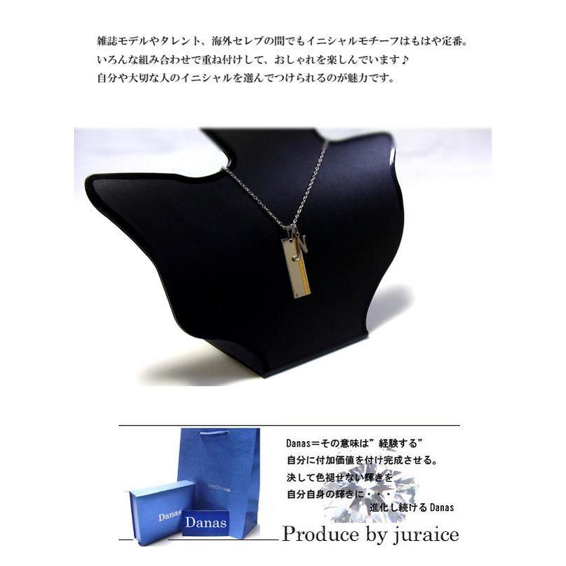 ペアダナスダイヤモンドイニシャルネックレス/ペアDanasイニシャルステンレスネックレス 年度末 sale_5