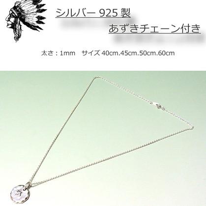 チェーン付き イーグルシルバーペンダントネックレス バード