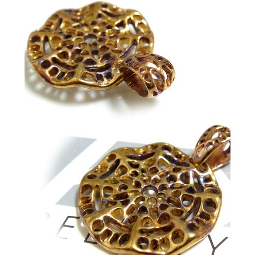 【FREE STYLE】アンティークフリースタイルシルバーペンダント/シルバーアクセサリーst sale_1